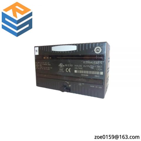 GE Fanuc IC200ALG327 Analog Output Module - Precision Control for Industrial Automation