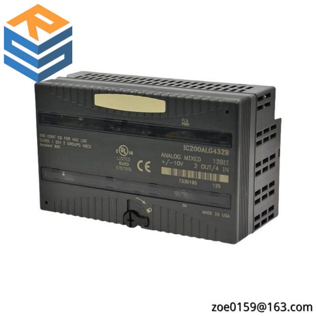GE Fanuc IC200ALG432: High-Performance Analog Mixed Module for Industrial Automation