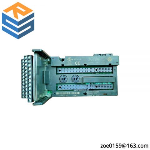 GE IC200CHS022J: High-Precision Analog Input Module for Industrial Automation