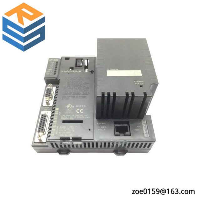 GE VersaMax CPUE05-JL Controller - Advanced Automation Solution