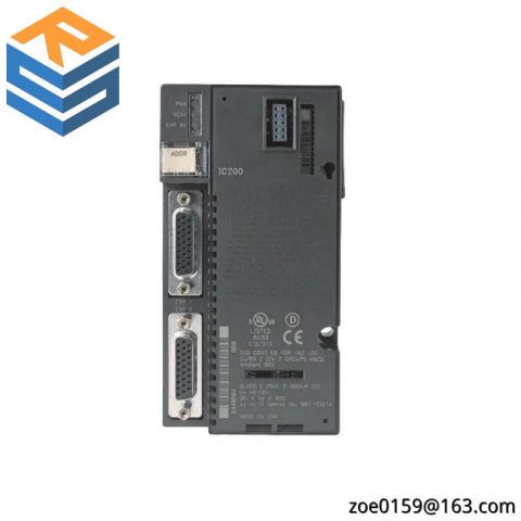 GE IC200ETM001: Industrial Control Module for Enhanced Process Automation