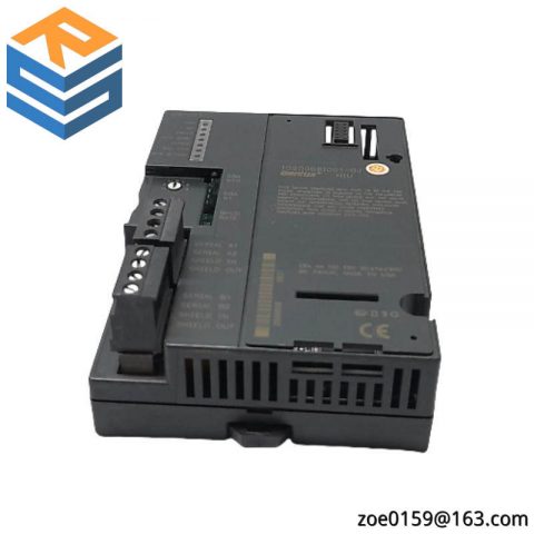 GE IC200GBI001-GJ: Industrial Control Network Interface Unit