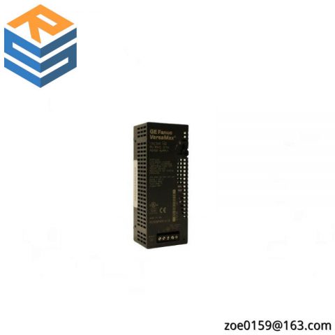 GE VersaMax Power Supply IC200PWR101B - High Efficiency and Reliability for Industrial Control Systems
