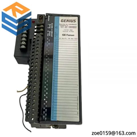 GE IC660BBD024: High-Performance DC 32 Circuit Source I/O Block