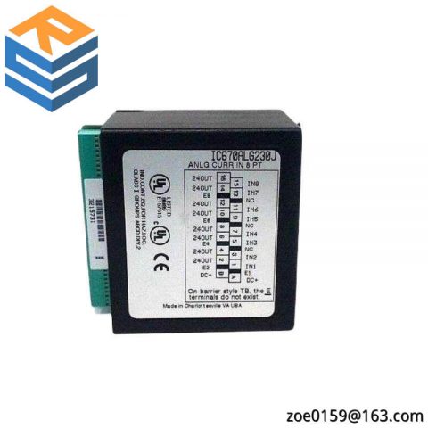GE IC670ALG230 Analog Input Current - 8 Channel Module