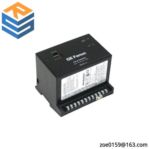 GE IC670GBI102: High-Performance Field Control Bus Interface Unit by GE
