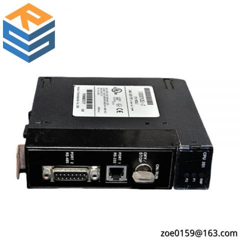 GE IC693CPU351 - Single Slot CPU Module for Industrial Control Systems