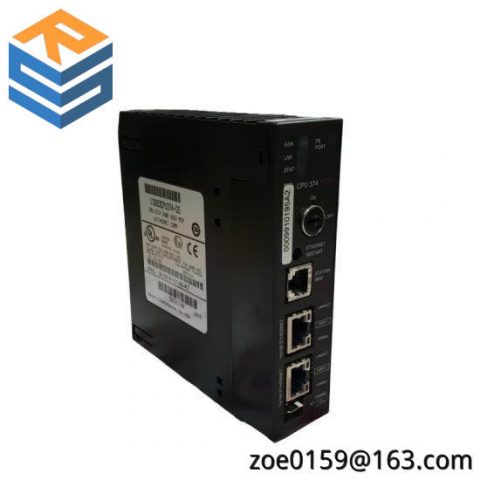 GE FANUC IC693CPU374-KZ: Industrial Automation Controller Module