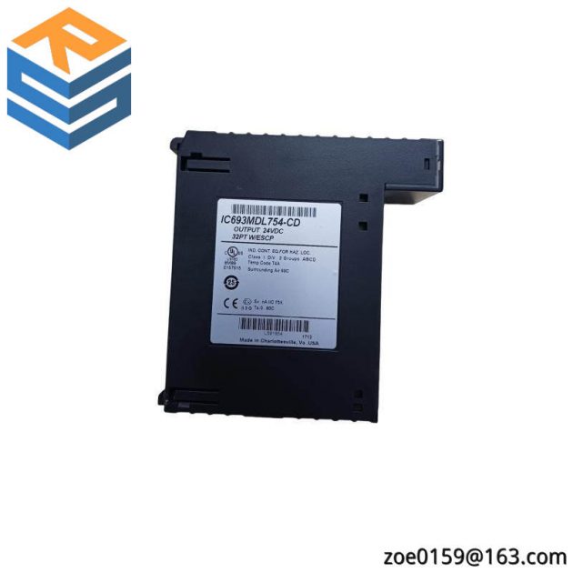 GE Fanuc IC693MDL754 ESCP Positive Logic Output Module - Advanced Industrial Control Solution