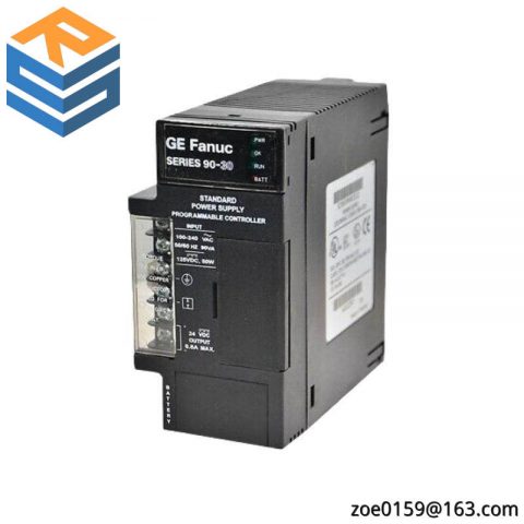 GE IC693PWR321Z Standard Power Supply Module - Efficient and Reliable Energy Solution