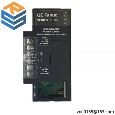 GE IC693PWR331 - High Capacity Power Supply Module