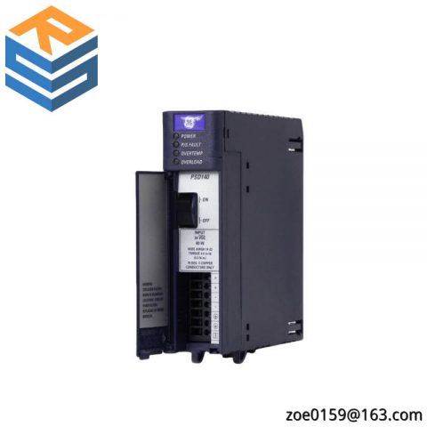 GE Fanuc IC695PSD140 - Versatile 24VDC Power Supply Module