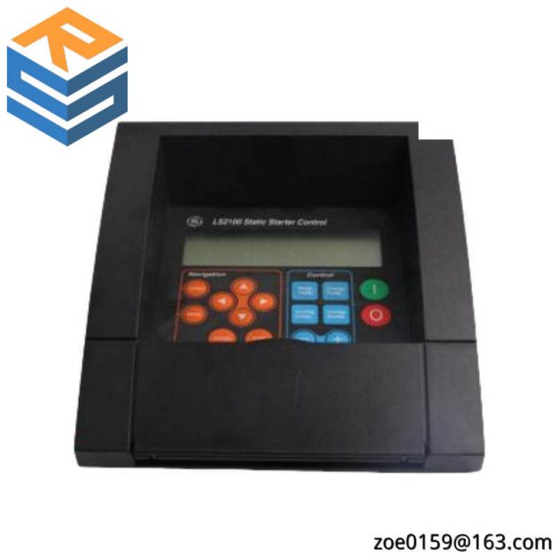 GE IC752SPL014 Operator Interface Module, High Performance Panel-Mounted Display