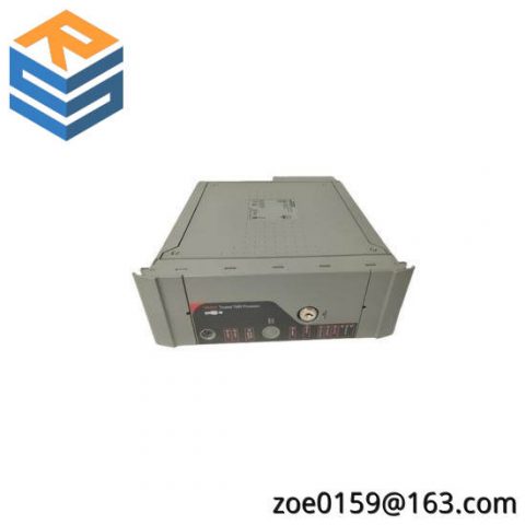 ICS TRIPLEX T8111 - Trusted TMR Processor, Industrial Control Solutions