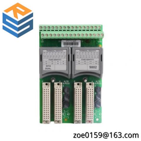 ICS Triplex T9802 AADvance - Digital Input TA, 16 Channel, Dual Isolated Module
