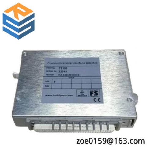 ICS Triplex Trusted T8153 - Industrial PLC Module, Advanced Control Solutions