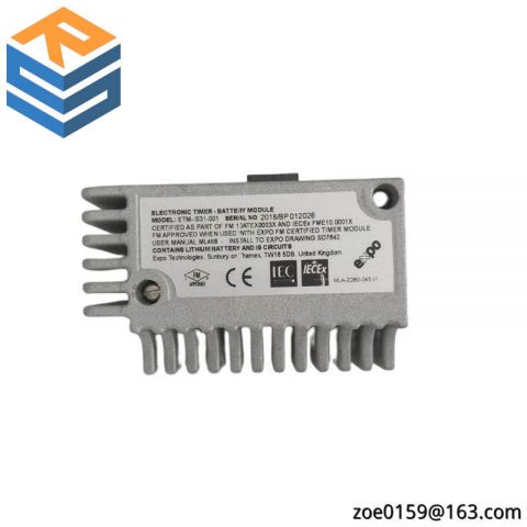 IEC ETM-ISO1-001 Battery Module: Innovative Power Solution for Industrial Automation, 200 Characters
