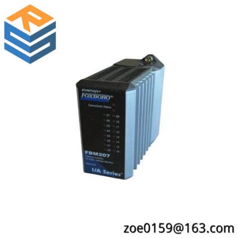 INVENSYS FOXBORO FBM207C P0917GY - Advanced Process Control Input Module