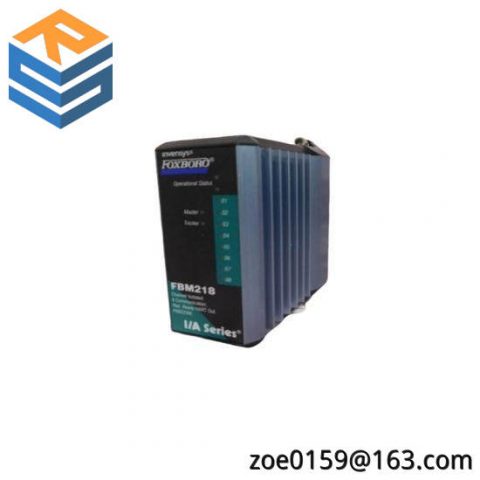 Foxboro FBM218 P0922VW Redundant Output Module - Reliable Control Solutions
