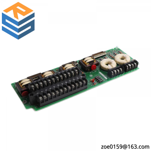 GE IS200DSVOH2BDB: Analog 4-Channel Output Module for Industrial Control Systems