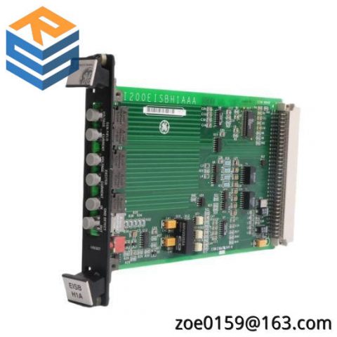 GE IS200EISBH1A: Advanced Exciter ISBus Board for Industrial Control Systems