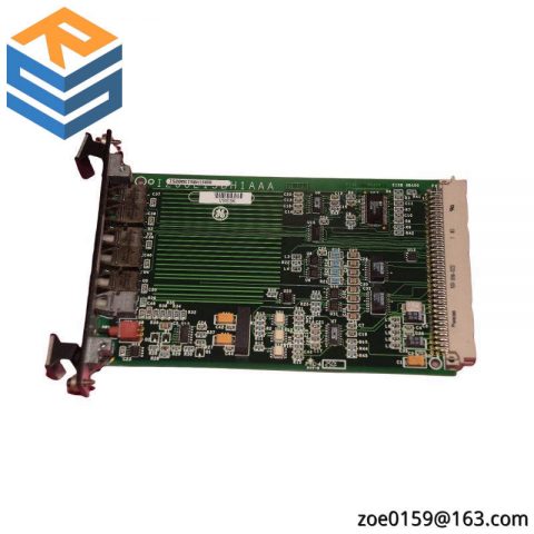 GE IS200EISBH1AAA: Fiber Optic Exciter ISBus Board for Advanced Turbine Control
