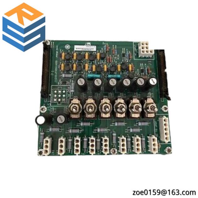 GE IS200JPDMG1ADC: Advanced DC Power Distribution Module for Industrial Systems
