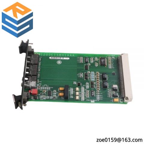 GE IS200TFBAH1ABA: Precision Control Board for Industrial Automation