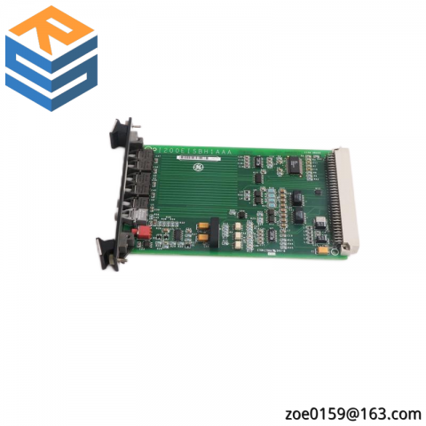 GE IS200VSVOH1BED: VME Servo Card, Advanced Control for Steam or Gas Turbines