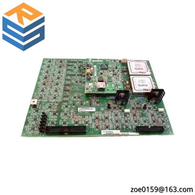GE IS210MVRAH1A: Precision Printed Circuit Board for Industrial Control Systems