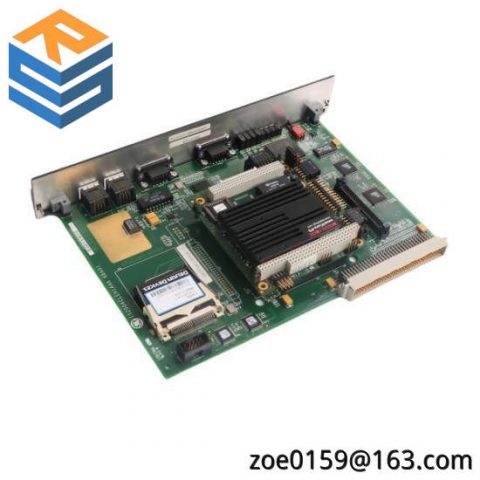 GE IS215ACLEH1A: Advanced Control Board for Mark VI Systems