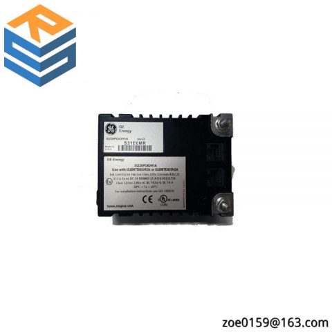 GE IS220PDIOH1A, REV D: Advanced Industrial Control Boards & Turbine Solutions
