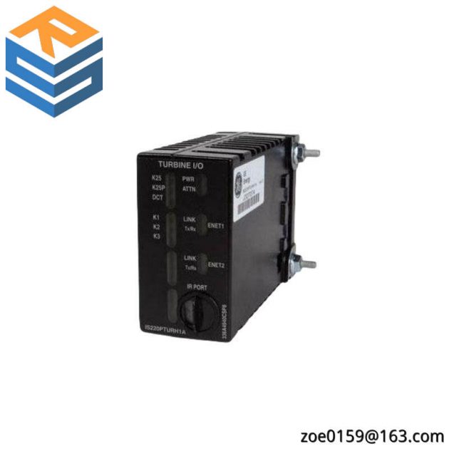 GE IS220PDIOH1B: Industrial Control System's Reliable I/O Pack Module
