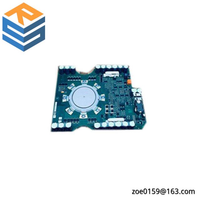 GE IS220PDOAH1A, REV E - High-Performance Turbine Control Board