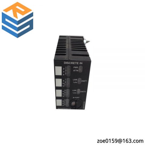 GE IS220PPDAH1A REV E | PLC I/O Pack by General Electric