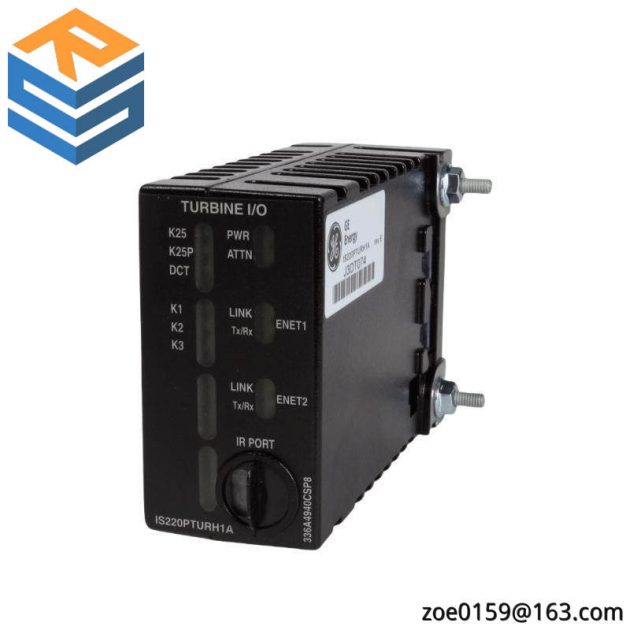 GE IS220PSCAH1A: Industrial Control IO Pack for Serial Communications