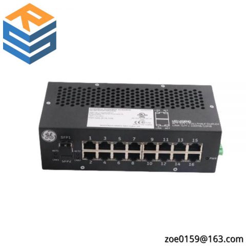 GE IS420ESWAH1A: High-Performance Mark VIe Network Switch for Industrial Automation