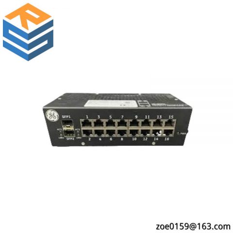 GE IS420ESWBH3A - General Electric's Ethernet IONet Switch for Industrial Control Solutions