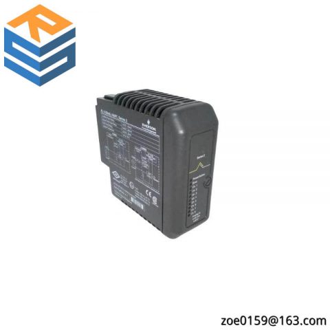 Emerson KJ3222X1-BA1 | 12P2532X112 Input Module | Industrial PLC Modules