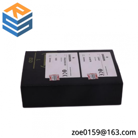 Emerson KJ4010X1-BF1: Delivers Precise Control with Deltav Technology