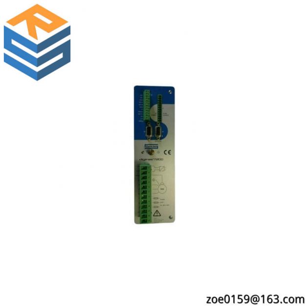 Kollmorgen DIGIFAS 7200 SERVO DRIVE - High-Power, Precision Motion Control Solution