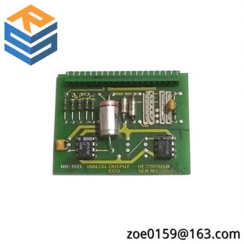 Kongsberg NN803.2 - Analog Output Adaptor for Precise Control Solutions