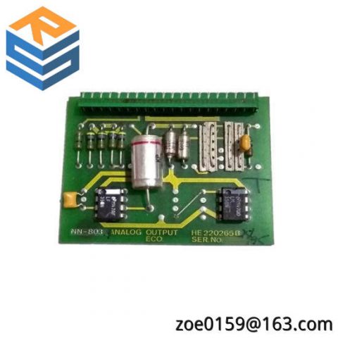 Kongsberg NN803.4 Analog Output Module - Advanced Control Solutions for Industrial Automation