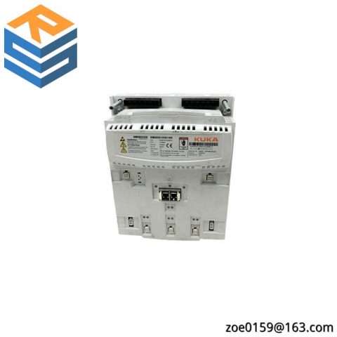 KUKA KPP 600-20 2X40 Power Supply: 00-160-152, Industrial Automation Module