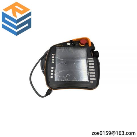 KUKA KRC4 00-168-334 Keypad Teach Pendant: Advanced Automation Control Module