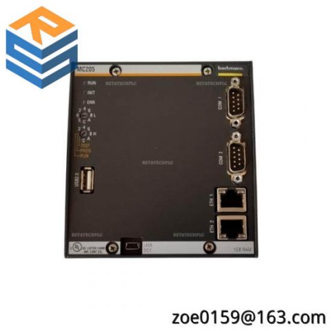 BACHMANN MC205 Processor Module