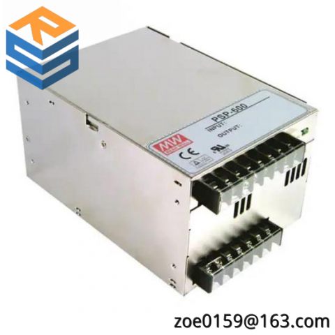 Mean Well PSP-600-24: Industrial Power Supply, 24V, 25A, High Efficiency