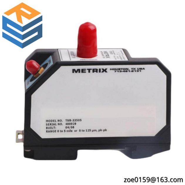 Metrix TXR-33505 Transmitter, High Precision Process Control Solution