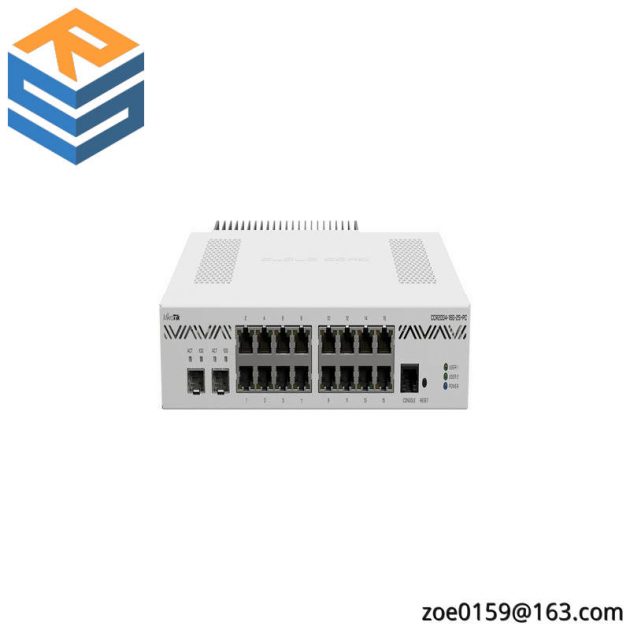 MIKROTIK CCR2004-16G-2S+ High Performance Ethernet Router