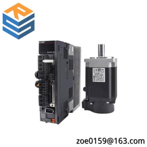 Mitsubishi 22KB AC Motion Servo Drive - Advanced Control Module